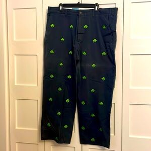 Castaway Men’s Shamrock Pants- 40